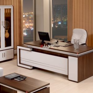 میز مدیریت لیندا سفید